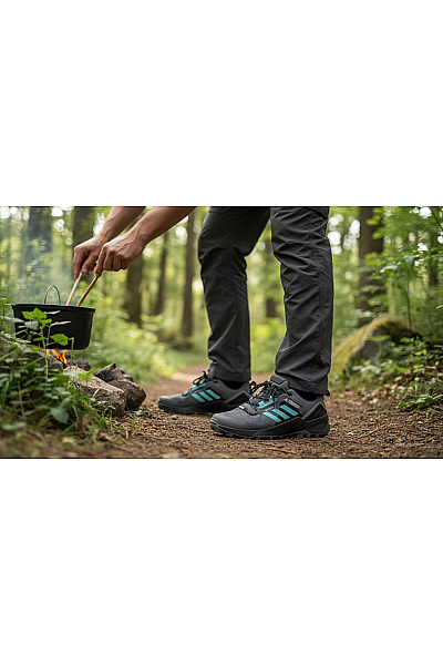 Pánské Tenisky TERREX Šedé ADIDAS Vel. 41 1/3