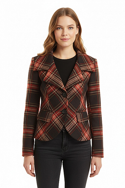 Dámské Sako Barevné ZARA Vel. M