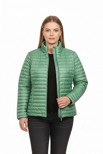 Dámská Bunda Zelená TOM TAILOR Second Hand