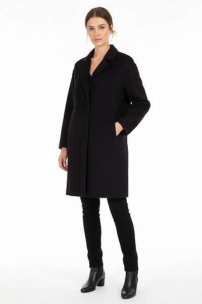 Dámský Krátký Kabátek Černý MANGO Vel.  S