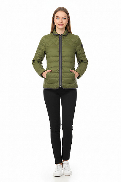 Prošívaná Dámská Bunda Zelená Marc O´Polo Vel. 36