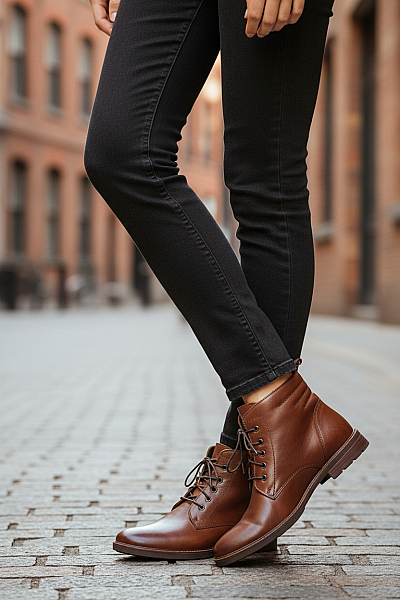 Dámské Boty Hnědé MARCO TOZZI Vel. 41