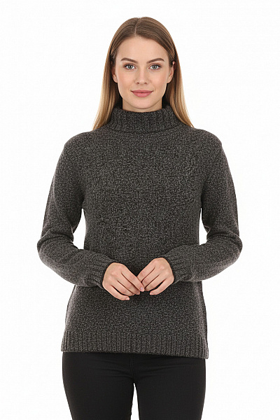 Street One Dámský Rolák Vlněný Šedý Vel.  36