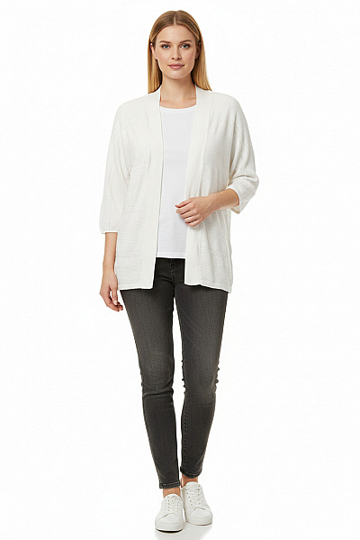 Dámský Svetr Bílý S.OLIVER Vel. 38