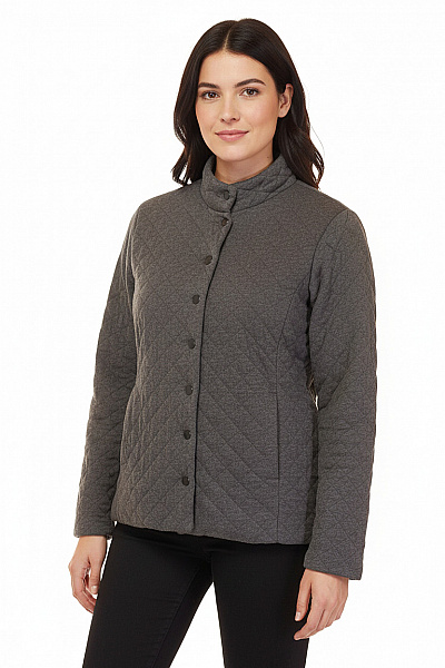 Dámská Bunda Šedá