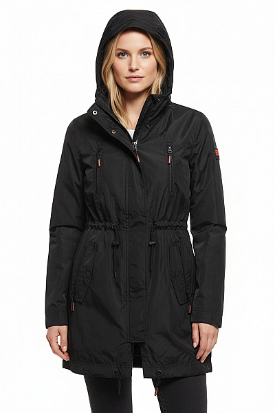 SUPERDRY Dámská Bunda Černá Vel. M