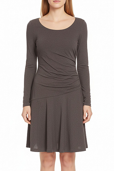 Šaty Šedé DIANE Von FURSTEBERG