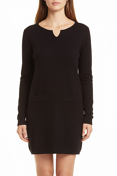 Dámský Pulovr Kašmírový Černý