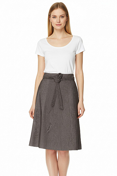 Sukně Šedá BGN Vel. 42