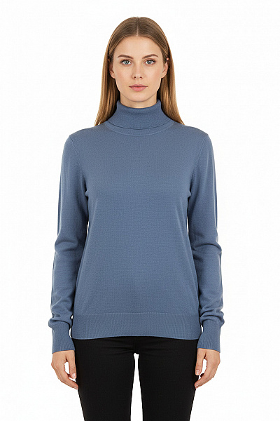 Christian Berg Dámský Rolák Modrý Vel. 42