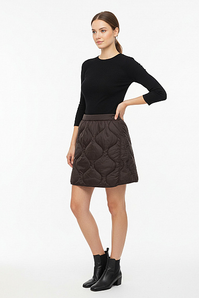 Weekday Sukně Černá Outlet Vel. 38