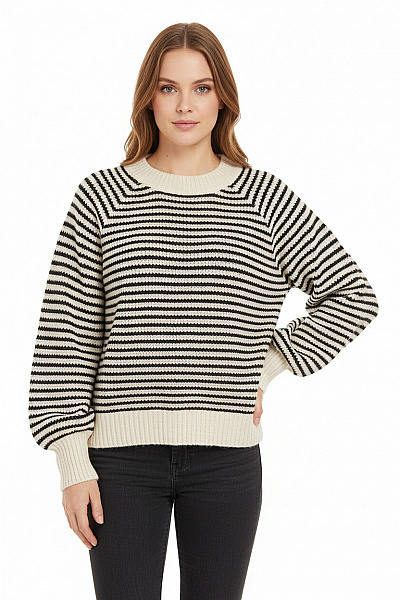 VILA Dámský Pulovr Barevný Vel. L