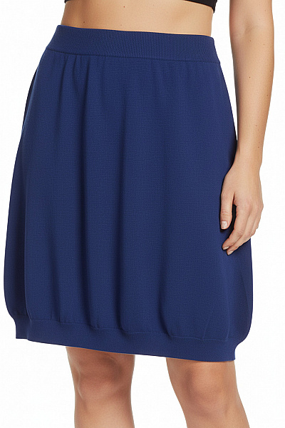 Balonová  Sukně Modrá Christian Berg Vel. 38