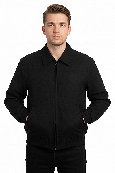 Pánská Přechodné Bundy Černá Monki Vel. L