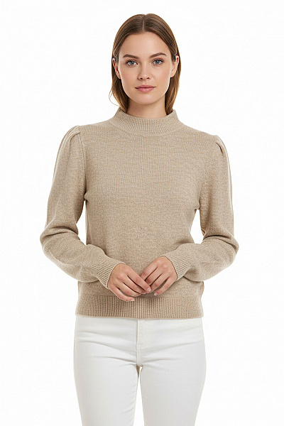 Judith Williams Svetr Pulovr Polyesterový Šedý