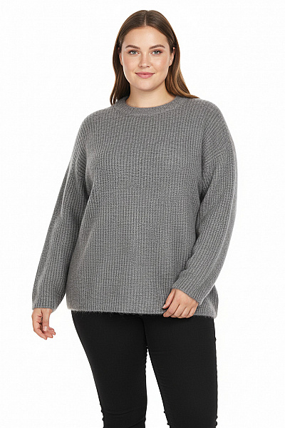Dámský Svetr Šedý Outlet Vel. 40
