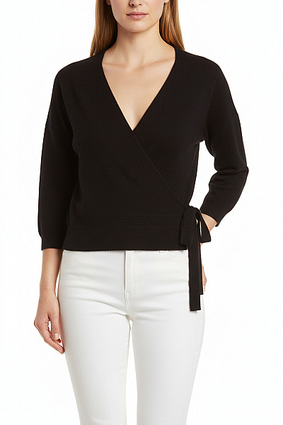 Dámský Svetr Černý Outlet Vel. 42