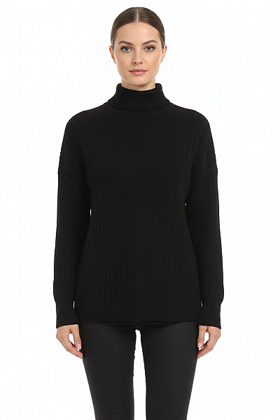 Dámský Svetr Černý Outlet Vel.  40