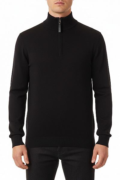 INDICODE Pánský Svetr Černý Vel. M