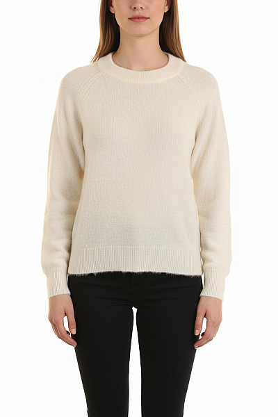 SELECTED Dámský Svetr Béžový Second Hand Vel. XS