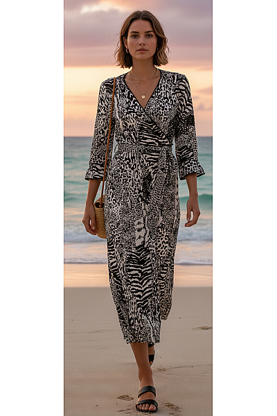 Religion Páskové  Šaty Černobílé Vel. XS