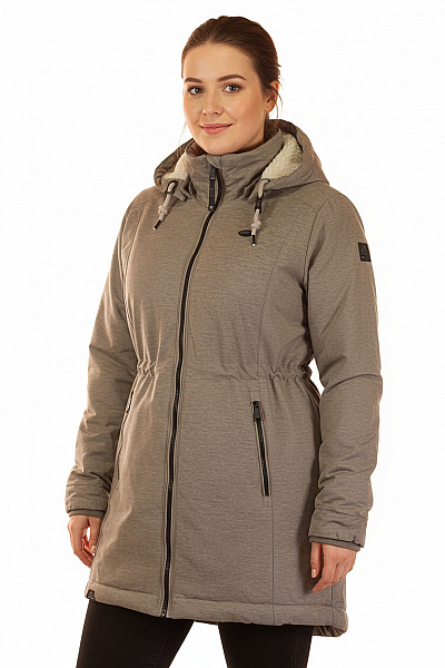 Ragwear Dámská Bunda Šedý Vel. XL