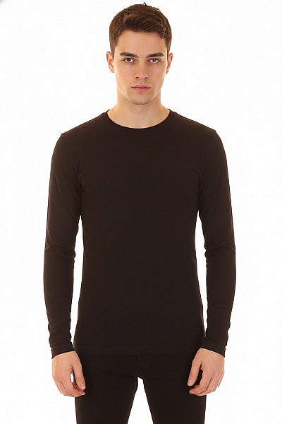 Jednoduché Pánské Tričko Černé DIESEL Vel. XS