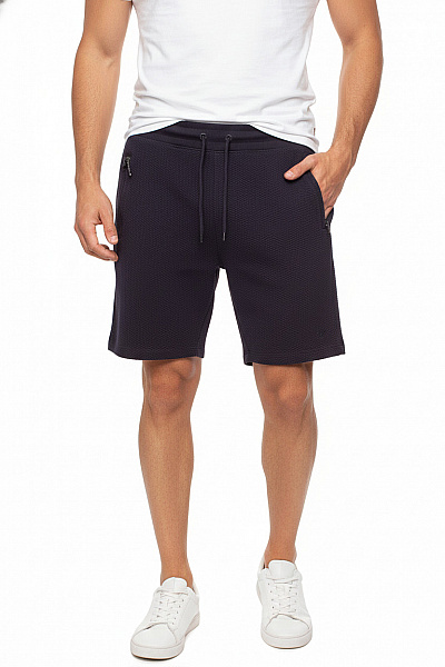 THREADBARE Pánské Kraťasy Modré Vel. L