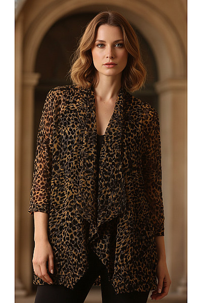 Dámský Cardigan Barevný Religion Vel. S