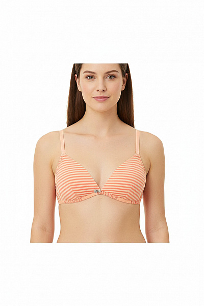 Dámské Prádlo Oranžová Schiesser Vel. 65AA