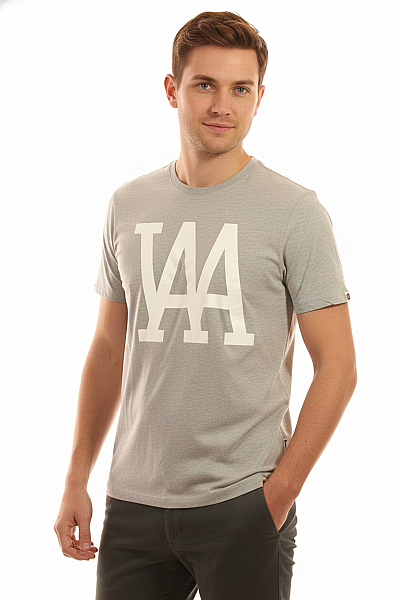 Pánské Tričko Šedé Vel. L