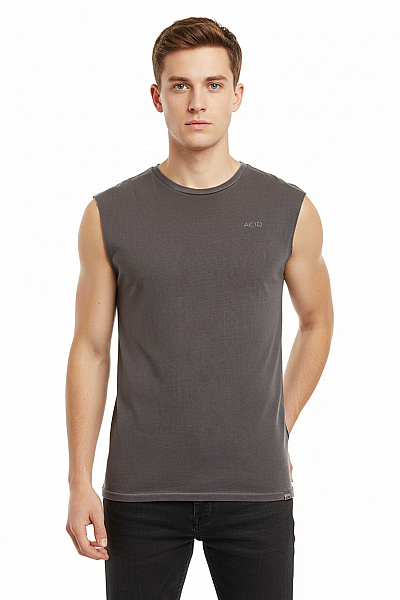 Pánské Tričko Šedé Vel. XS