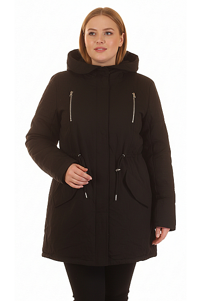 URBAN CLASSICS Dámská Přechodné Bundy Černá Vel. XL