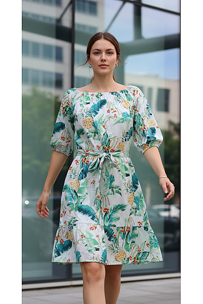 S.OLIVER Letní  Šaty Barevné Vel. 40