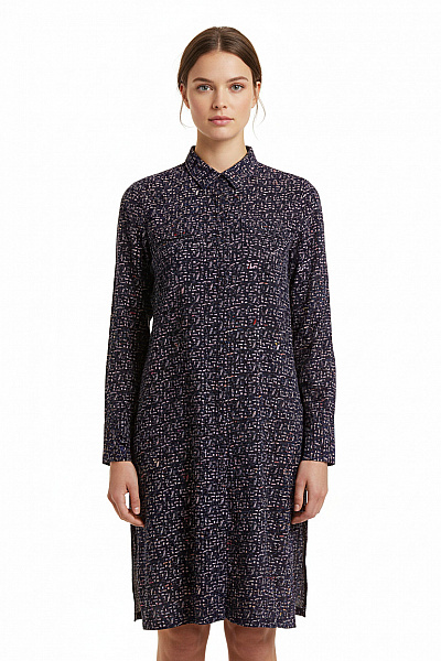 Tričkové  Šaty Modré Vel. 44