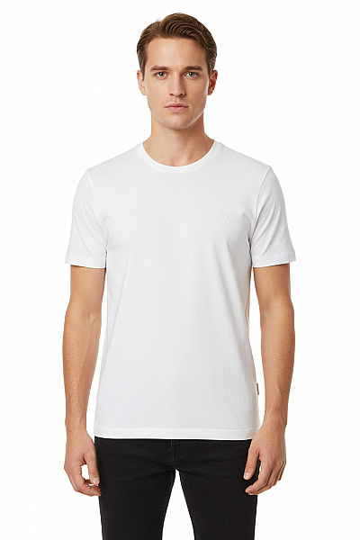 Hugo Boss Pánské Tričko Bílé Vel. S