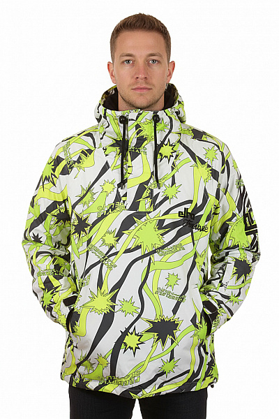 Elho Pánská Přechodné Bundy Barevná Vel. M