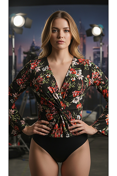  Dámské Tričko S Potiskem Polyesterové Barevné