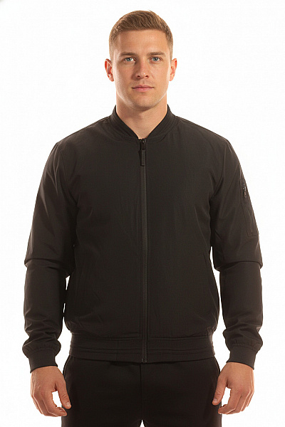 THREADBARE Pánská Bunda Černá Vel. L