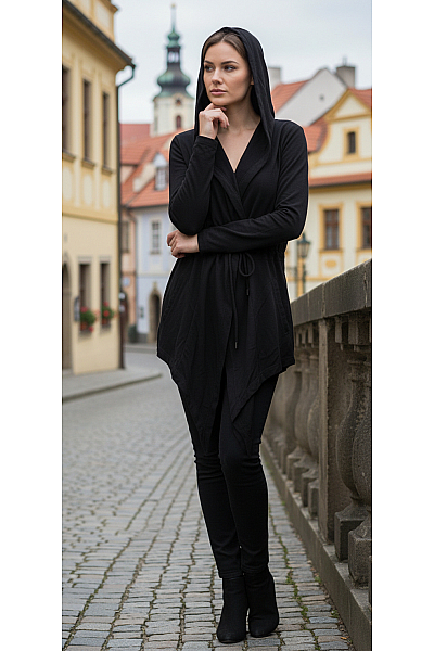 Dámský Svetr Černý URBAN CLASSICS Vel. S