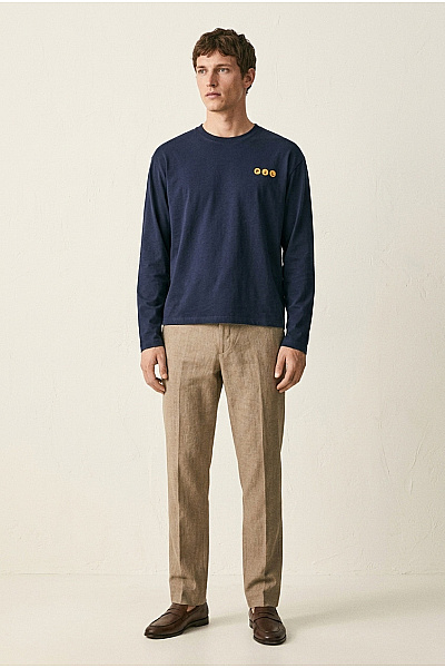 Pepe Jeans Pánské Tričko Modré