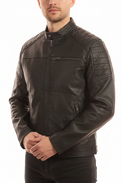 Pánská Přechodné Bundy Černá JACK & JONES Vel. L