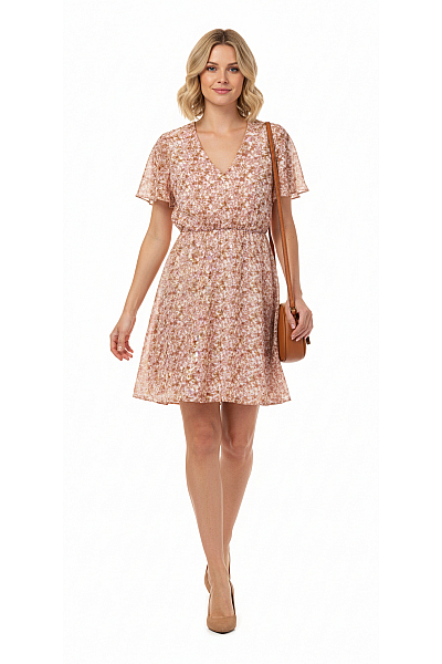 NA-KD Šaty Barevné Vel. 36