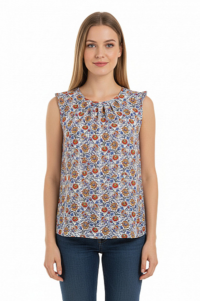 TU  Vzorovaná Halenka Barevná