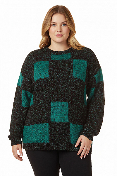 Dámský Svetr Zelený