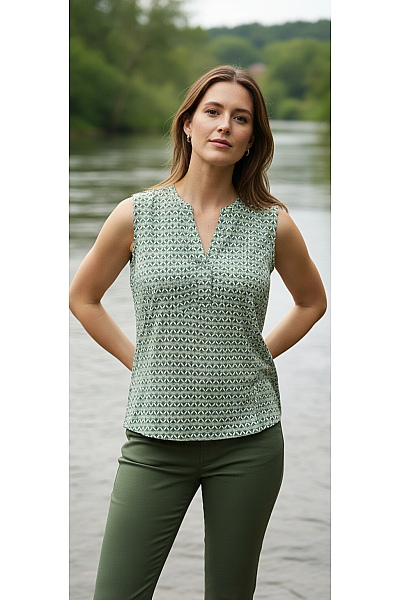 Halenka Zelená Second Hand Vel. 40