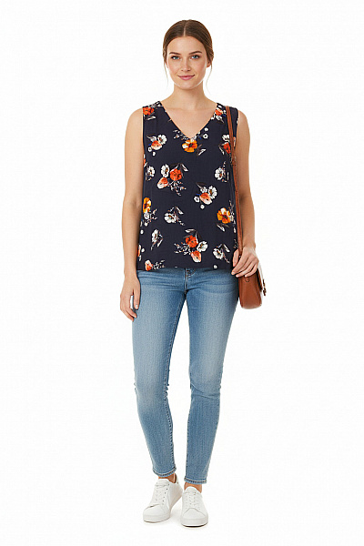 F&F Halenka Modrá Vel. 40