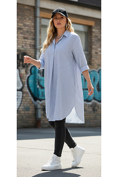 THREADBARE Šaty Modré Vel.  42