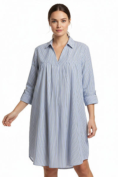 THREADBARE Šaty Modré Vel.  42