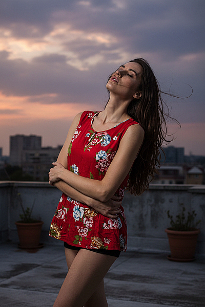 Halenka Vínová S.OLIVER Vel. 38